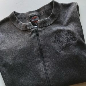 COPY - Licensed Harley-Davidson Zip-Up